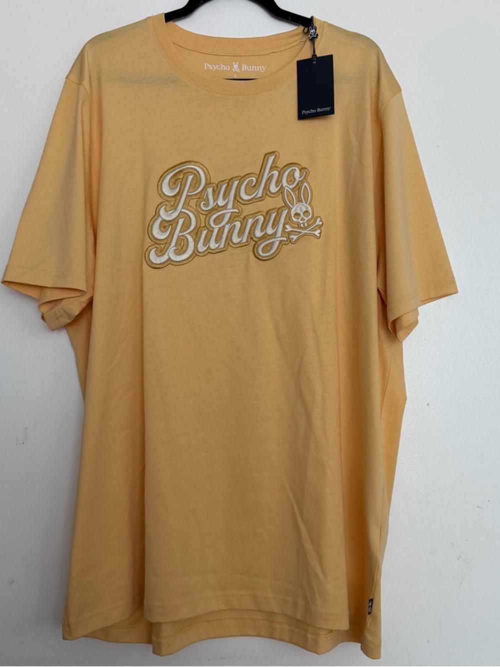 Psycho Bunny Elias Embroidery Graphic Tee Sahari Sun Size 3XL